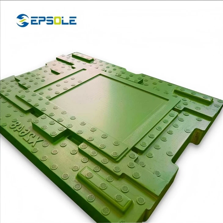 Plastic palletvorm