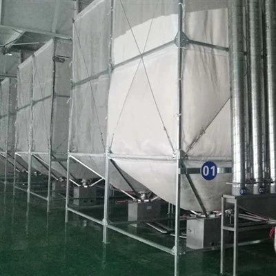 Auto Silo EPS kralenopslag