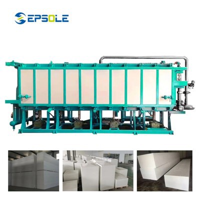Automatische EPS-schuimplaat, plaatblokvormmachine