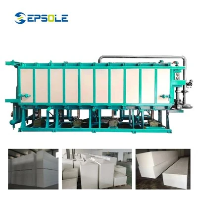 Polystyreen Eps schuim blok making machine