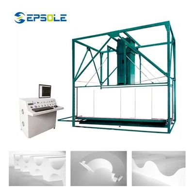 Piepschuim snijmachine